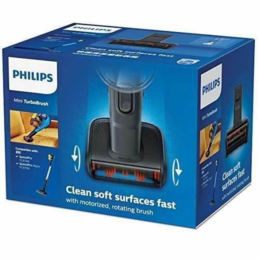 Mini turbobrush Philips FC8079/01 hind ja info | Tolmuimejate lisatarvikud | kaup24.ee