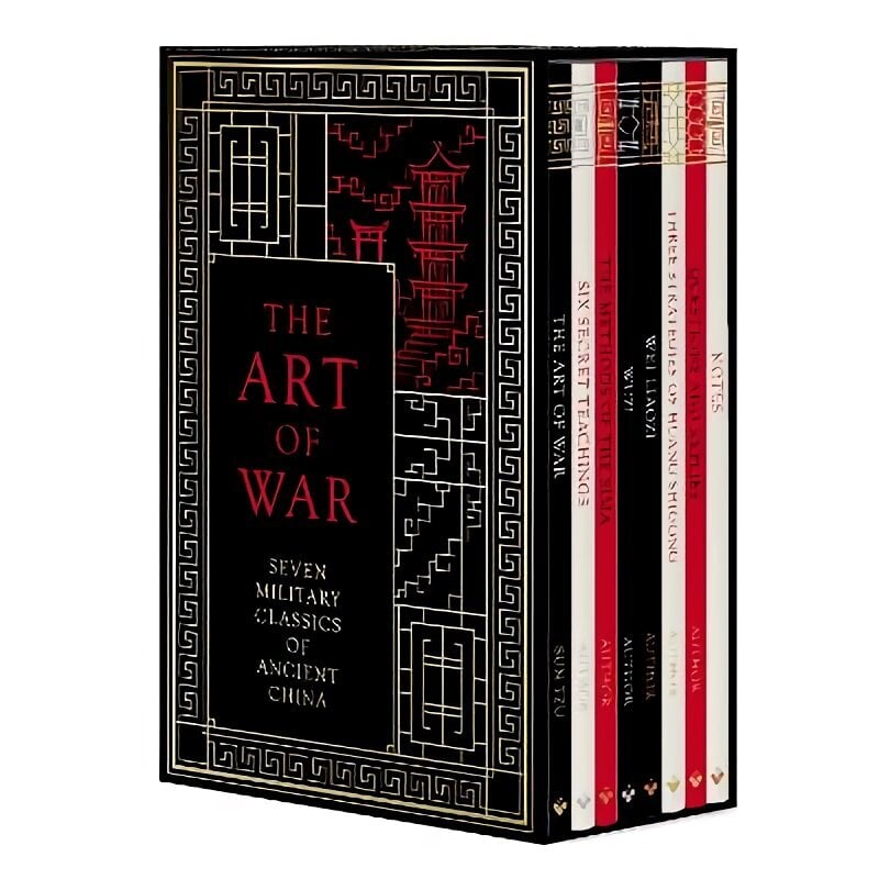 Art of War and Other Military Classics from Ancient China (8 Book Box Set) цена и информация | Fantaasia, müstika | kaup24.ee