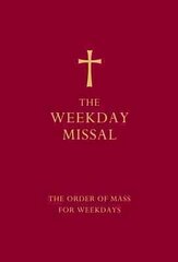 Weekday Missal (Red edition): The New Translation of the Order of Mass for Weekdays Red ed цена и информация | Духовная литература | kaup24.ee