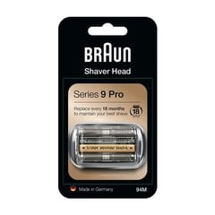 Asendustera Braun Series 9 Pro 94M цена и информация | Дополнения к косметической продукции | kaup24.ee