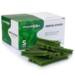 Hambaid raviv suupiste koertele Irodori Vet Dental Sticks S (kuni 10kg) 28 tk hind ja info | Maiustused koertele | kaup24.ee
