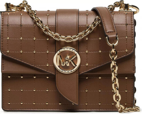 Naiste Kotid Michael Kors 32S2GGRC5Y-Luggage Pruun (20 x 27 x 7 cm) hind ja info | Naiste käekotid | kaup24.ee