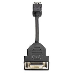 HP adapter DisplayPort -> DVI-D hind ja info | USB jagajad, adapterid | kaup24.ee