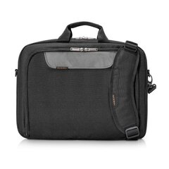 Everki sülearvutikott-kohver Advance Briefcase 17.3" EKB407NCH17, must цена и информация | Рюкзаки, сумки, чехлы для компьютеров | kaup24.ee