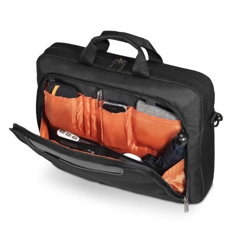 EVERKI sülearvutikott-kohver Advance Briefcase 17.3" EKB407NCH17, must hind ja info | Sülearvutikotid | kaup24.ee