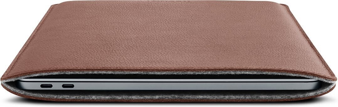Woolnut kaitseümbris Leather Sleeve 13" MacBook Pro & Air, pruun цена и информация | Arvutikotid | kaup24.ee