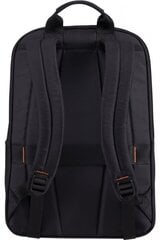 Samsonite sülearvutikott-seljakott Network 4 14.1", must цена и информация | Рюкзаки, сумки, чехлы для компьютеров | kaup24.ee