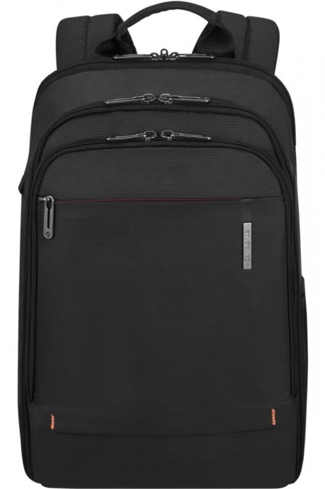 Samsonite sülearvutikott-seljakott Network 4 14.1", must hind ja info | Sülearvutikotid | kaup24.ee