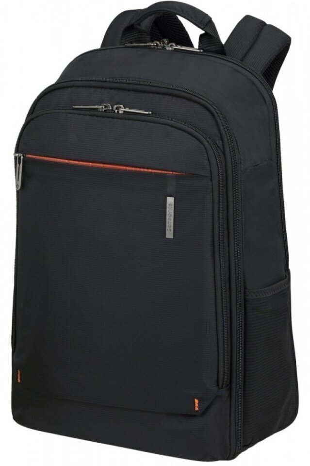 Samsonite sülearvutikott-seljakott NETWORK 4 15.6", must hind ja info | Arvutikotid | kaup24.ee