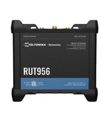 Телтоника RUT956 | Промышленный маршрутизатор 4G LTE | Cat.4, Wi-Fi, Dual Sim, GPS, 1x WAN, 3x LAN, RUT956 200000 цена и информация | Маршрутизаторы (роутеры) | kaup24.ee