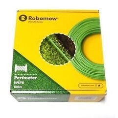 Robomow piirdetraat 100m, roheline цена и информация | Запчасти для садовой техники | kaup24.ee
