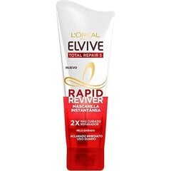 Восстанавливающая капиллярная маска Elvive Total Repair 5 L'Oreal Make Up (180 ml) цена и информация | Маски, масла, сыворотки | kaup24.ee