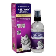 Feliway kassi sprei feromoonidega, 60 ml цена и информация | Средства по уходу за животными | kaup24.ee