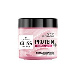 Питательная капиллярная маска Gliss Protein Schwarzkopf, 400 мл цена и информация | Маски, масла, сыворотки | kaup24.ee