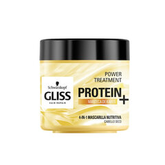 Питательная капиллярная маска Gliss Protein Schwarzkopf Сухие волосы (400 ml) цена и информация | Маски, масла, сыворотки | kaup24.ee