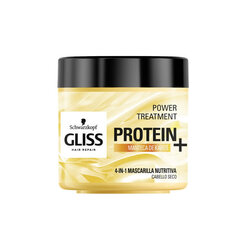 Питательная капиллярная маска Gliss Protein Schwarzkopf Сухие волосы (400 ml) цена и информация | Средства для укрепления волос | kaup24.ee