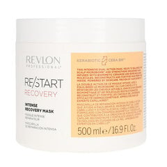 Taastav juuksemask Revlon Start 500 ml цена и информация | Маски, масла, сыворотки | kaup24.ee