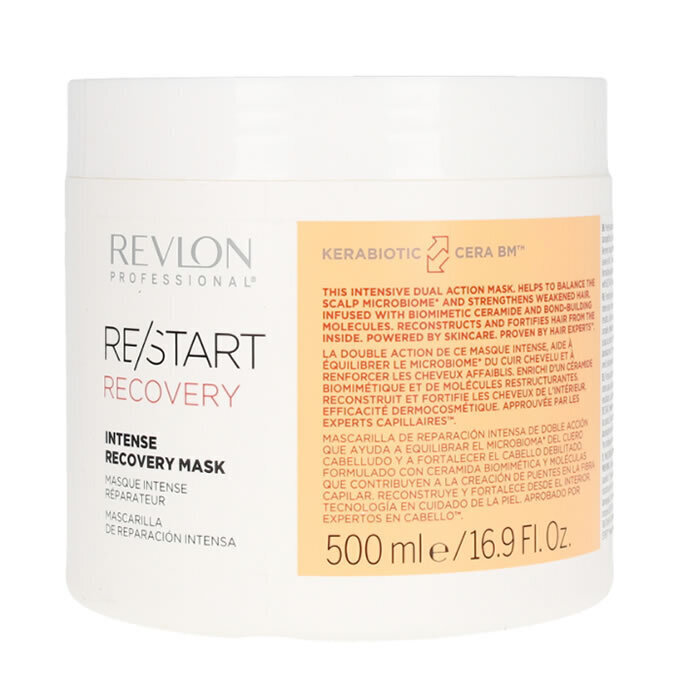 Taastav juuksemask Revlon Start 500 ml цена и информация | Maskid, õlid, seerumid | kaup24.ee