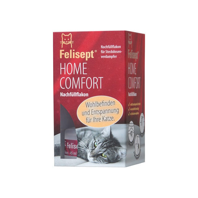 Kassi disfuusori täitepudel Felisept Home Comfort, 45ml hind ja info | Hooldusvahendid loomadele | kaup24.ee