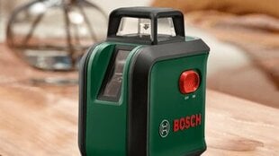 Advanced Level 360 Set Ristjoonlaser 0603663B04 Bosch цена и информация | Механические инструменты | kaup24.ee