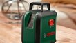 Advanced Level 360 Set Ristjoonlaser 0603663B04 Bosch hind ja info | Käsitööriistad | kaup24.ee