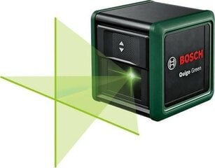 Quigo Green MM2 Ristjoonlaser 0603663C02 Bosch hind ja info | Käsitööriistad | kaup24.ee