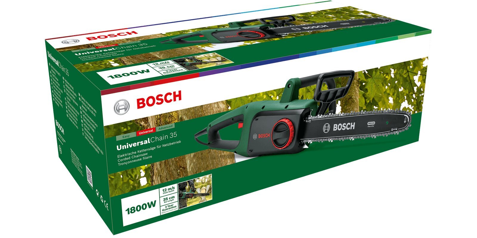 Universal Chain 35 Kettsaag 06008B8303 Bosch цена и информация | Mootorsaed ja akusaed | kaup24.ee