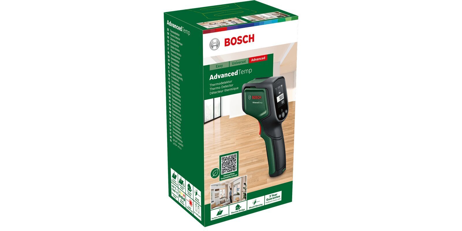 Advanced Temp Termolokaator 0603683200 Bosch hind ja info | Mõõdikud (niiskus, temp, pH, ORP) | kaup24.ee