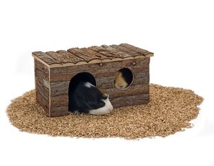 Näriliste maja Beeztees Forest Log-Cabin Royal, 40x23x20cm цена и информация | Клетки и принадлежности для грызунов | kaup24.ee