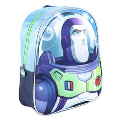 Laste seljakott Disney Buzz Lightyear Sinine (25 x 31 x 10 cm) hind ja info | Koolikotid, sussikotid | kaup24.ee