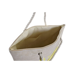 Пляжная сумка DKD Home Decor, мята / жёлтая (2 шт.) цена и информация | Рюкзаки и сумки | kaup24.ee