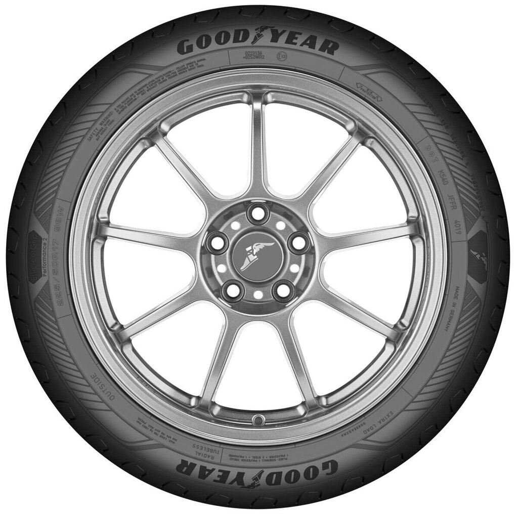 Auto rehv Goodyear Efficientgrip Performance-2 205/45WR16 hind ja info | Suverehvid | kaup24.ee