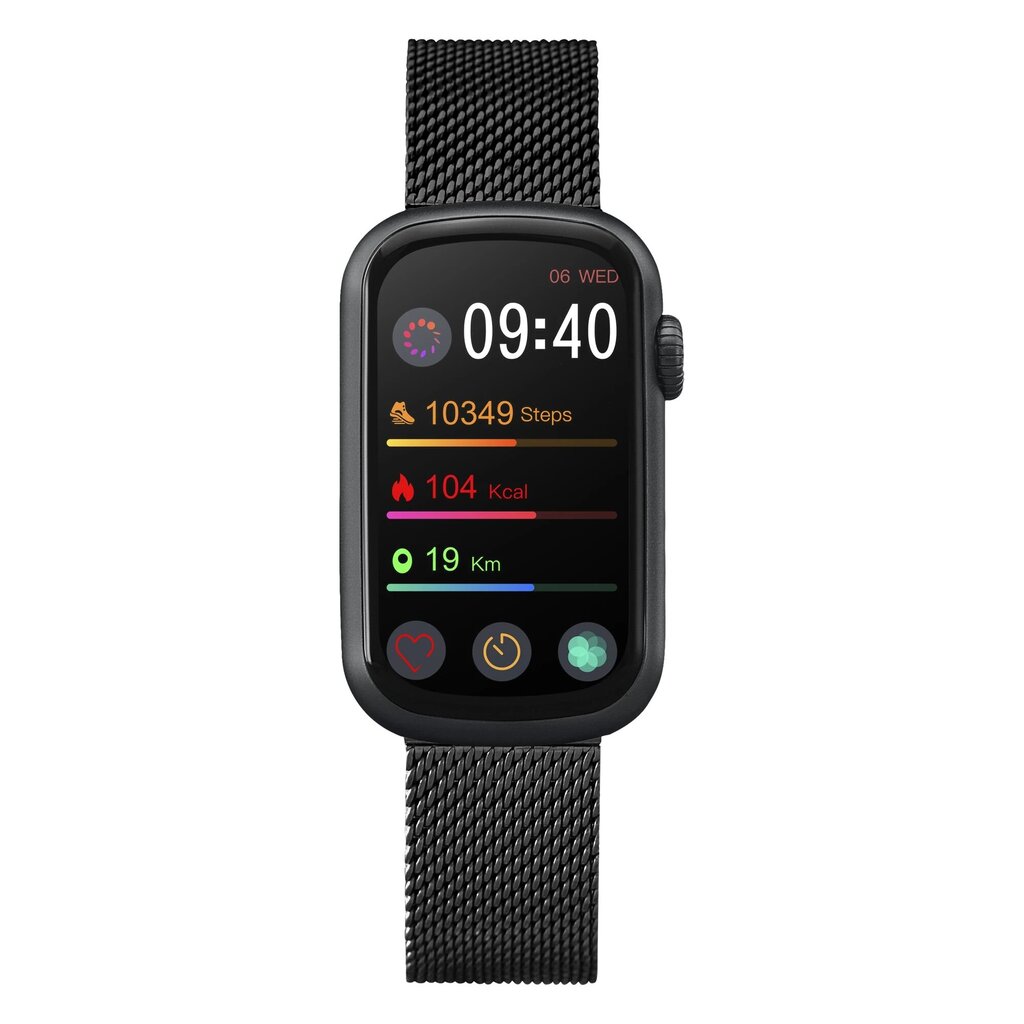 Garett Wave RT Black hind ja info | Nutikellad (smartwatch) | kaup24.ee