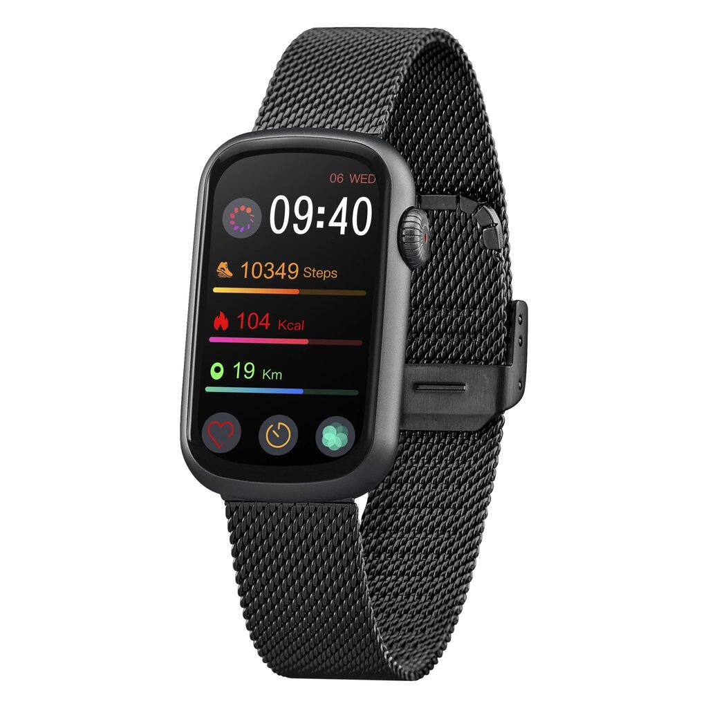 Garett Wave RT Black hind ja info | Nutikellad (smartwatch) | kaup24.ee