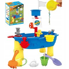 Детский стол для воды и песка "Корабль" HG-848 цена и информация | Игрушки для песка, воды, пляжа | kaup24.ee