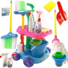 Laste puhastuskomplekt tüdrukutele hind ja info | Tüdrukute mänguasjad | kaup24.ee