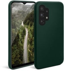 Силиконовый чехол Moozy Minimalist для Samsung Galaxy A32 5G, темно-зеленый цена и информация | Чехлы для телефонов | kaup24.ee