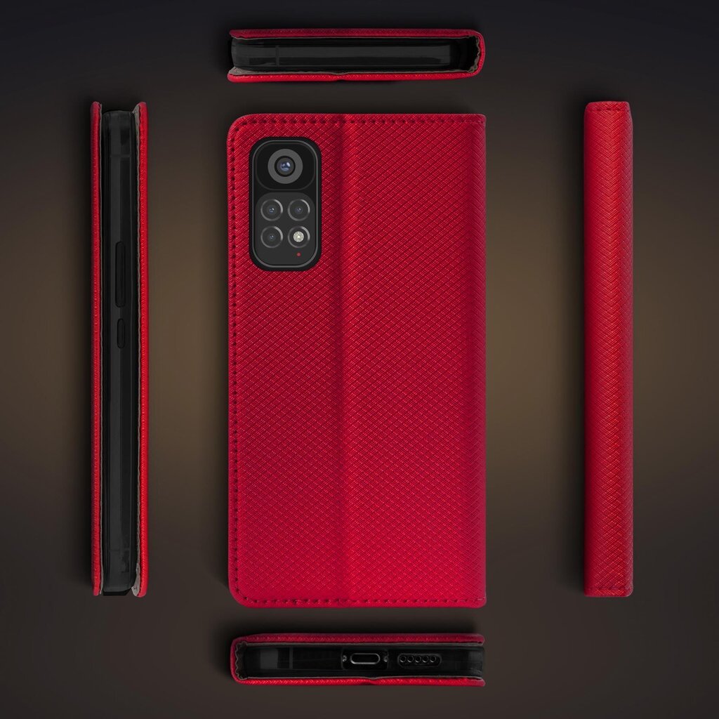 Telefoniümbris Moozy Xiaomi Redmi Note 11 Pro 5G, 11 Pro, Punane цена и информация | Telefoni kaaned, ümbrised | kaup24.ee