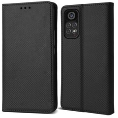 Telefoniümbris Moozy Xiaomi Redmi Note 11, 11S, Must hind ja info | Telefoni kaaned, ümbrised | kaup24.ee