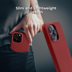 Telefoniümbris Moozy Lifestyle iPhone 14 Pro, roosa hind ja info | Telefoni kaaned, ümbrised | kaup24.ee