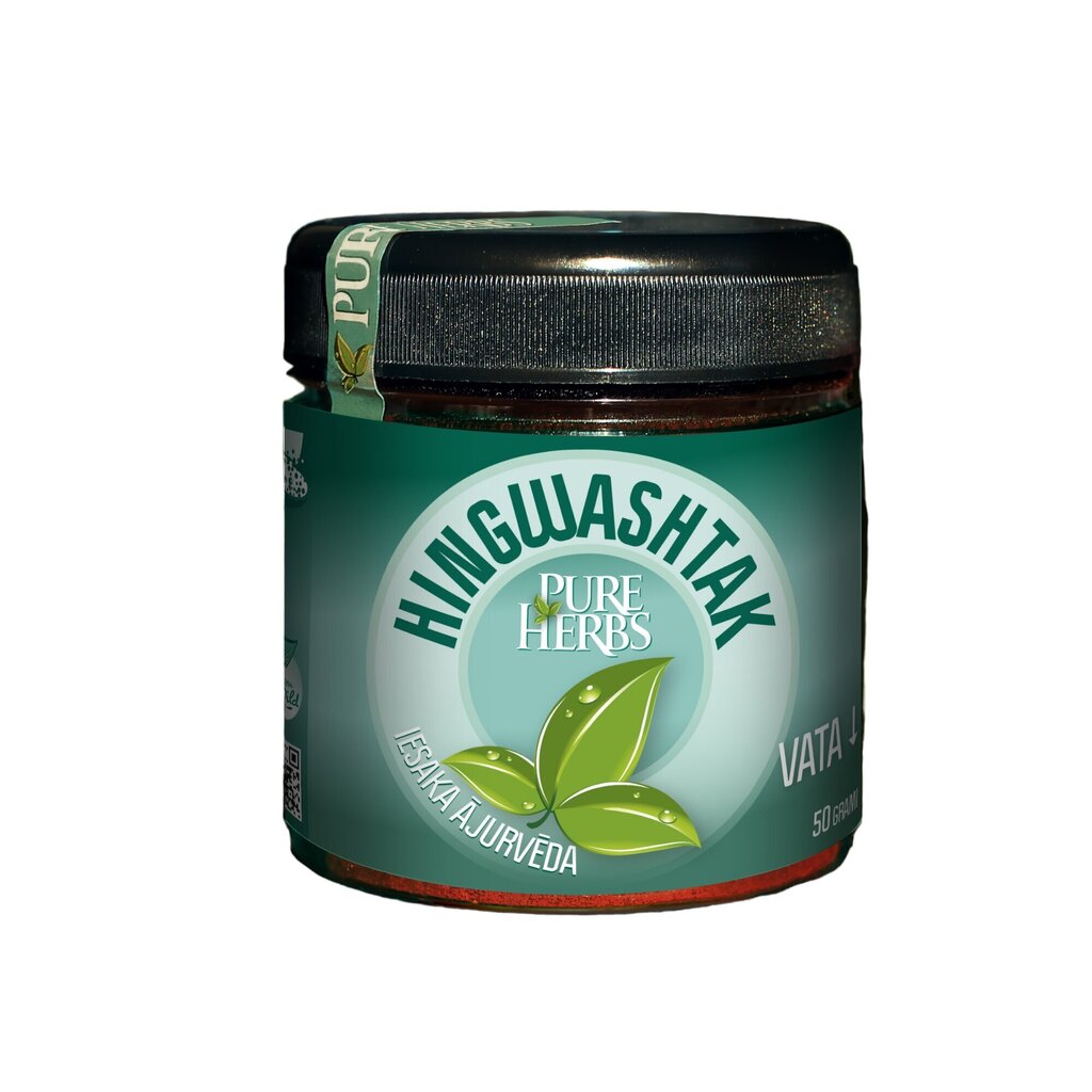 Ayurveda segu Pure Herbs Hingwashtak 50g hind ja info | Tee ja ravimtaimed | kaup24.ee
