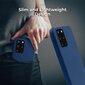 Telefoniümbris Moozy Lifestyle Samsung Galaxy S20 Plus, S20 Plus 5G, sinine цена и информация | Telefoni kaaned, ümbrised | kaup24.ee