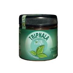 Аюрведическая смесь PureHerbs.Eu «Triphala», 50 г цена и информация | Чаи и лекарственные травы | kaup24.ee