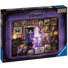 Pusle portreedega Ravensburger Villainous Evil Queen, 1000 tk hind ja info | Pusled | kaup24.ee