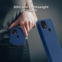 Telefoniümbris Moozy Lifestyle Xiaomi Redmi 10C, sinine hind ja info | Telefoni kaaned, ümbrised | kaup24.ee