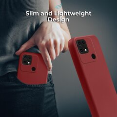 Чехол Moozy Lifestyle для Xiaomi Redmi 10C, винтажный розовый цена и информация | Чехлы для телефонов | kaup24.ee