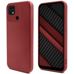 Telefoniümbris Moozy Lifestyle Xiaomi Redmi 10C, roosa hind ja info | Telefoni kaaned, ümbrised | kaup24.ee