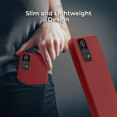 Telefoniümbris Moozy Lifestyle Xiaomi Redmi Note 11 Pro 5G, 11 Pro, roosa hind ja info | Telefoni kaaned, ümbrised | kaup24.ee