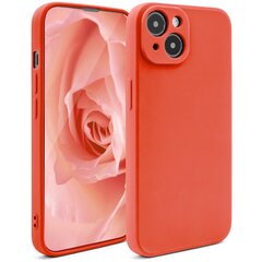 Силиконовый чехол Moozy Minimalist для iPhone 14, красный цена и информация | Чехлы для телефонов | kaup24.ee