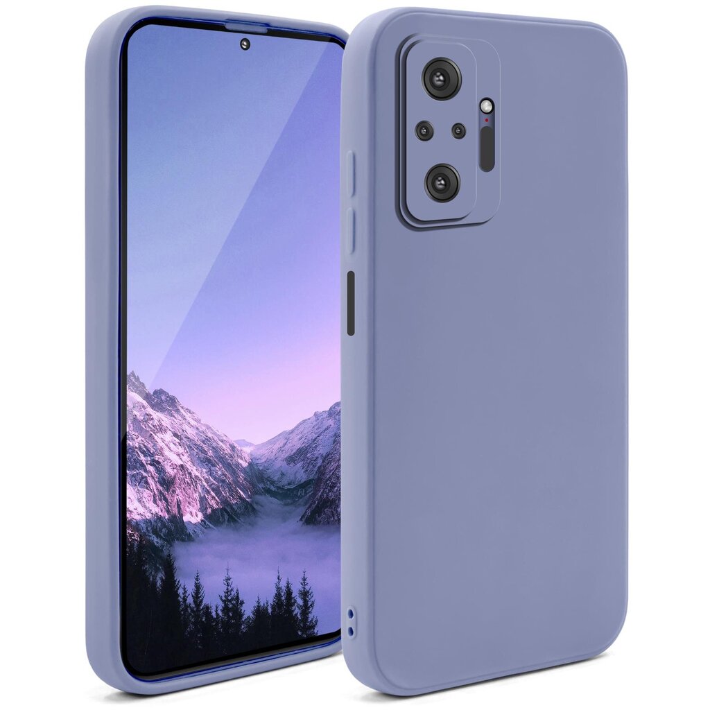 Telefoniümbris Moozy Xiaomi Redmi Note 10 Pro, 10 Pro Max, sinine hind ja info | Telefoni kaaned, ümbrised | kaup24.ee